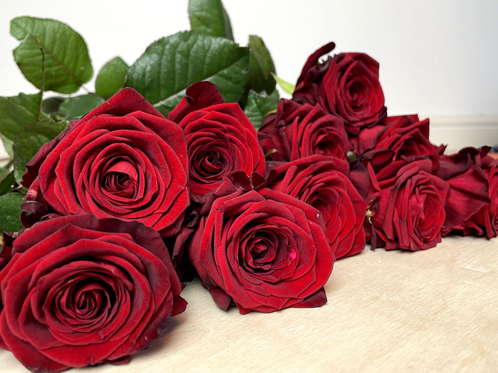 Red Rose Bouquet - Image 3