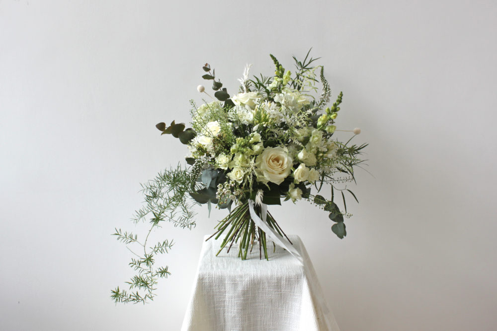 The JAZZ UP Bridal Bouquet